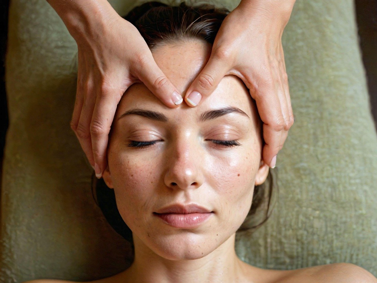 Facial, neck, and d&eacute;collet&eacute; massage Bulgaria, Jasmine Drop Bulgaria