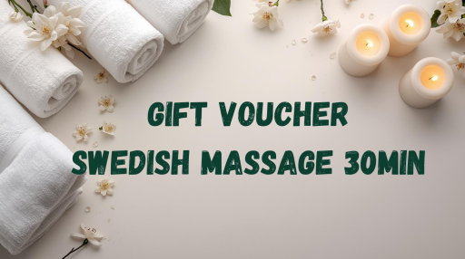 Gift Voucher - Swedish Massage 30min Bulgaria,  Gift Vouchers Bulgaria, Jasmine Drop Bulgaria